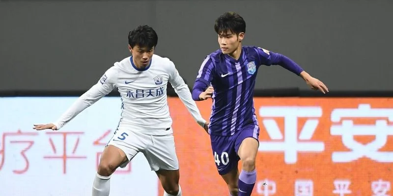 Тяньцзинь Тайгер - Бэйцзин Гоань