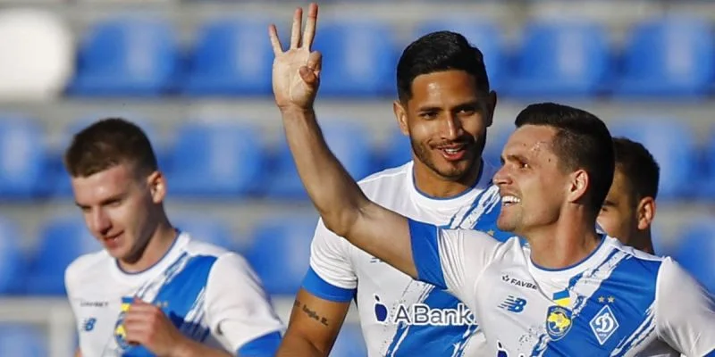 Динамо Киев - Верес