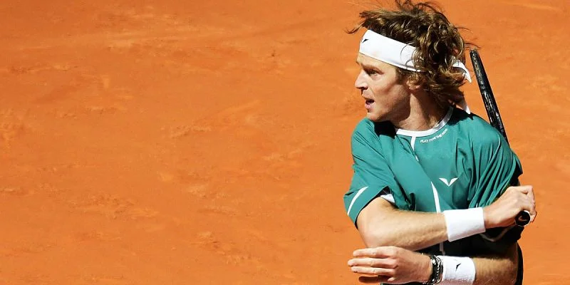 Андрей Рублев - Карлос Алькарас Андрей Рублев - Карлос Алькарас