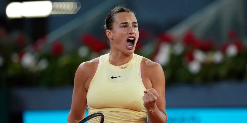 Мирра Андреева - Арина Соболенко Мирра Андреева - Арина Соболенко