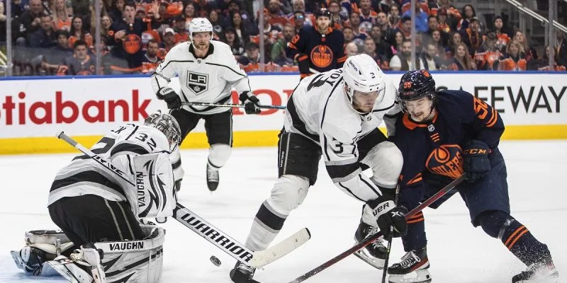 Эдмонтон - Лос-Анджелес