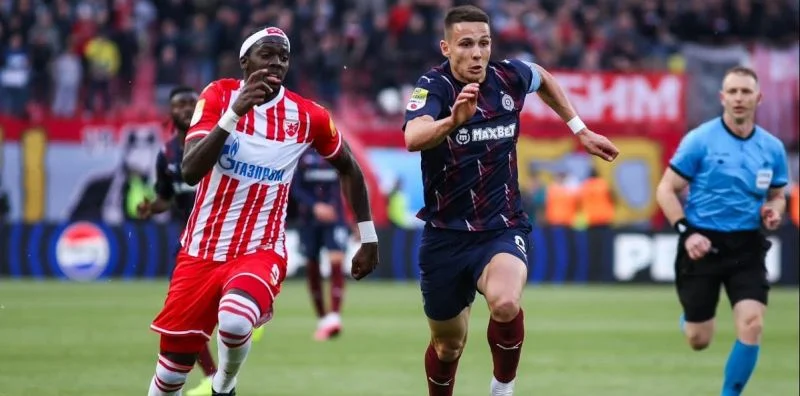 Партизан Белград - Воеводины Нови-Сад