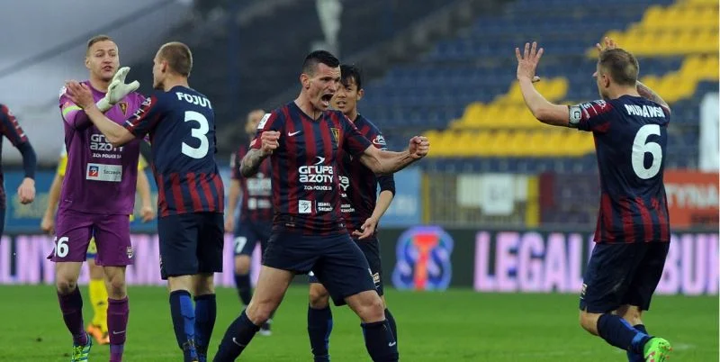 Погонь - Висла Краков Погонь - Висла Краков