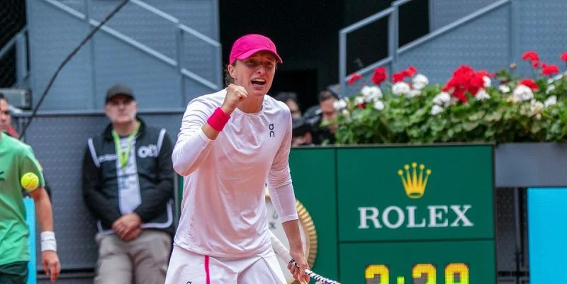 Ига Швентек - Мэдисон Киз