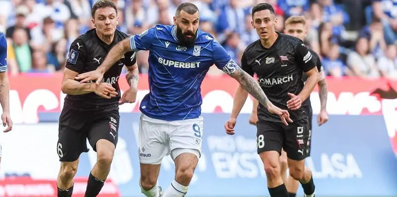 Рух Хожув - Лех