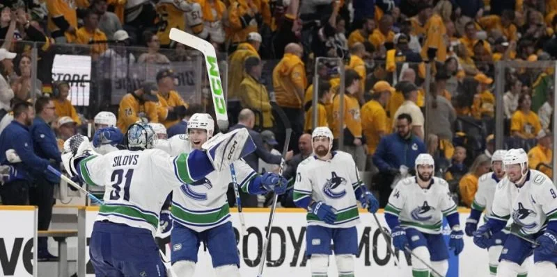 Нэшвилл - Ванкувер Нэшвилл - Ванкувер