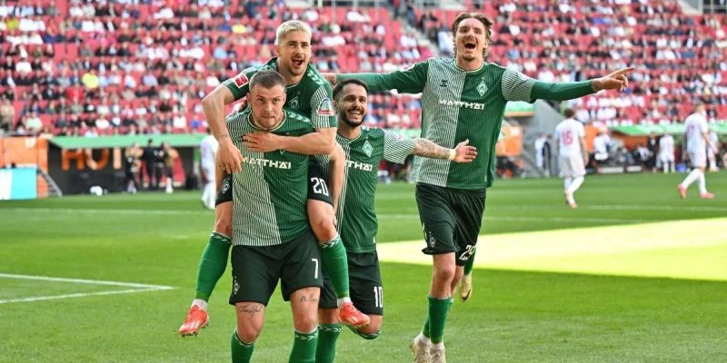 Вердер - Боруссия М Вердер - Боруссия М