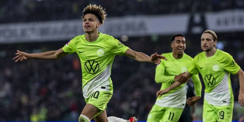 Вольфсбург - Дармштадт