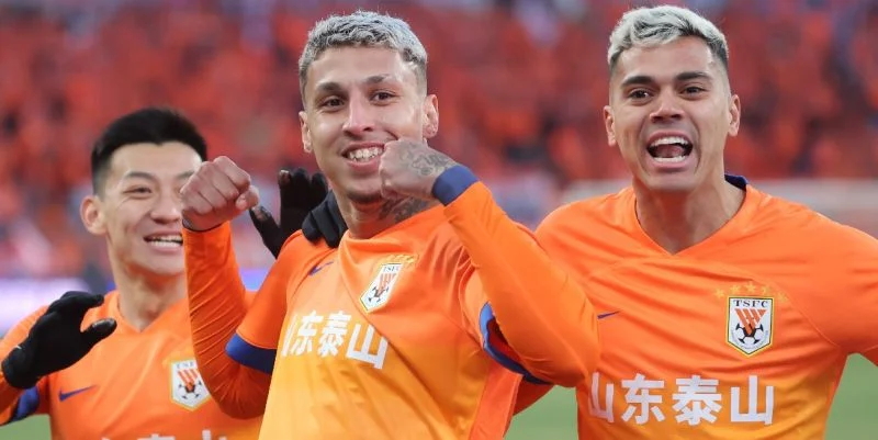 Циндао Вест Коаст - Шаньдун Тайшань Циндао Вест Коаст - Шаньдун Тайшань