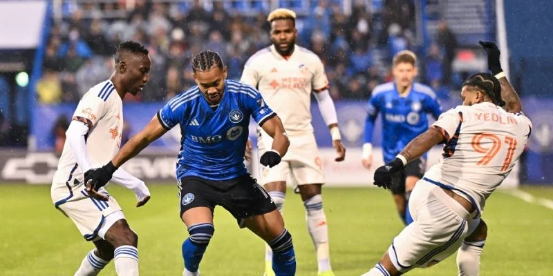 Нэшвилл - Монреаль Импакт Нэшвилл - Монреаль Импакт