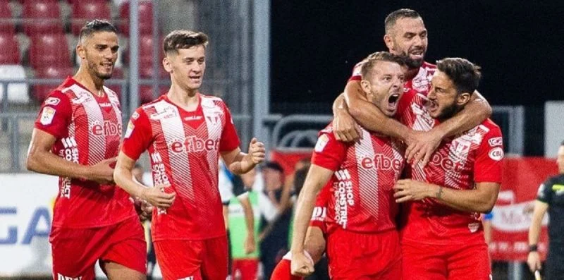 Арад - Университатя Крайова 1948