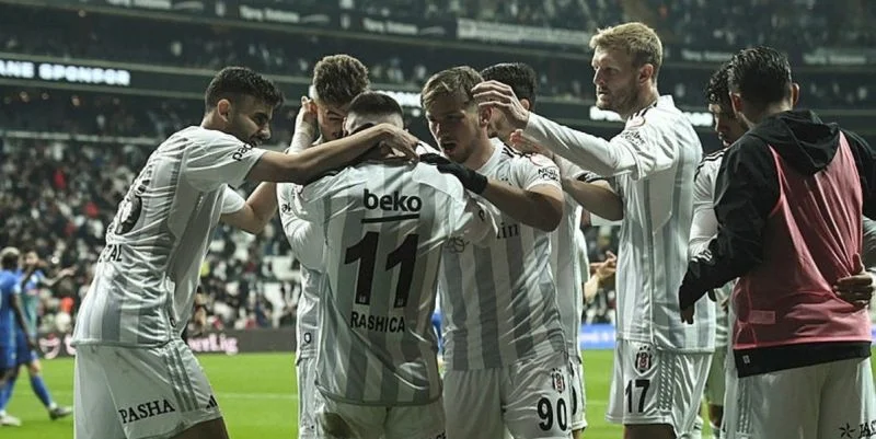 Бешикташ - Анкарагюджю Бешикташ - Анкарагюджю