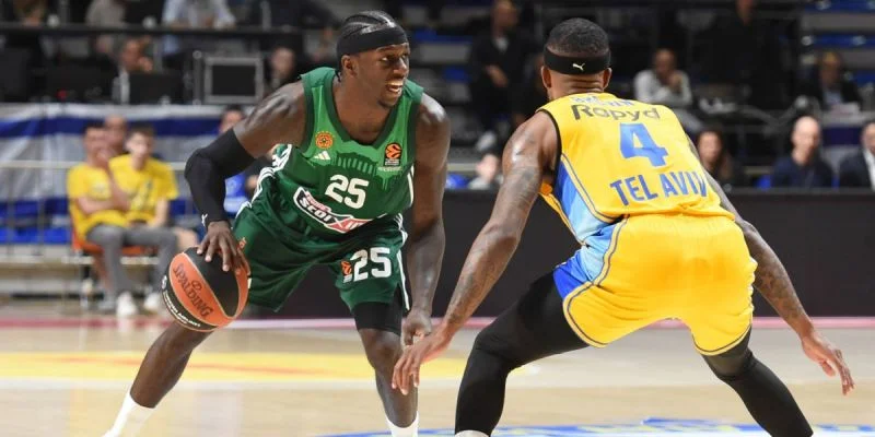 Панатинаикос - Маккаби Т-А