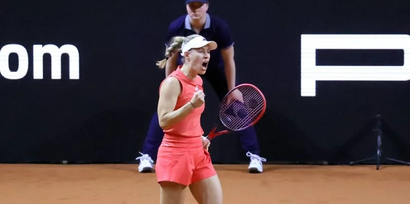 Лорен Дэвис – Анжелик Кербер. Прогноз и ставки на матч WTA Рим (7 мая 2024 года)