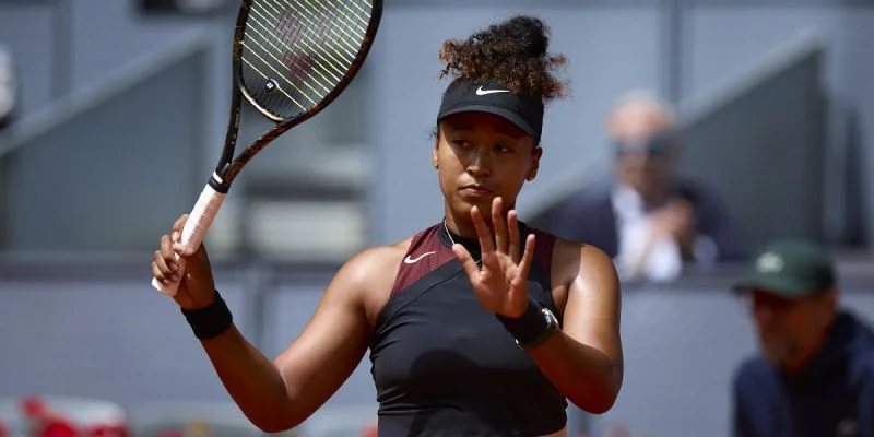 Наоми Осака - Клара Бюрель Наоми Осака - Клара Бюрель