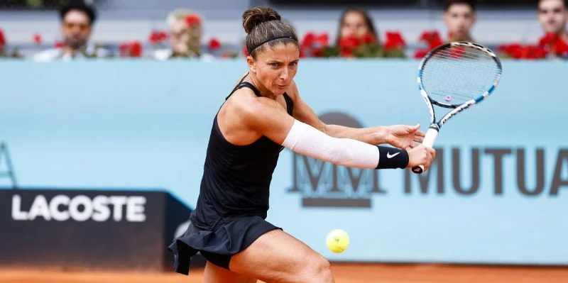 Сара Эррани - Аманда Анисимова