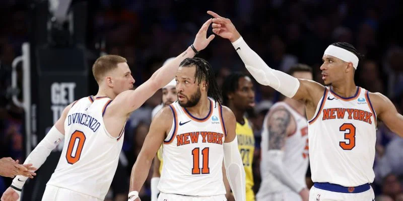 Нью-Йорк - Индиана