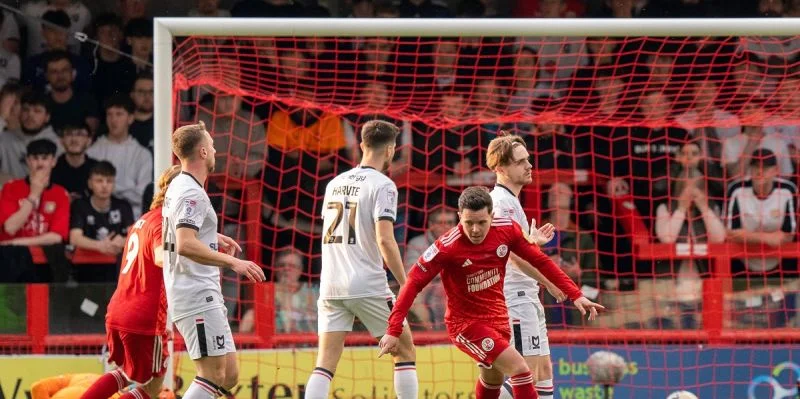 Милтон Кинс Донс - Кроли Таун Милтон Кинс Донс - Кроли Таун