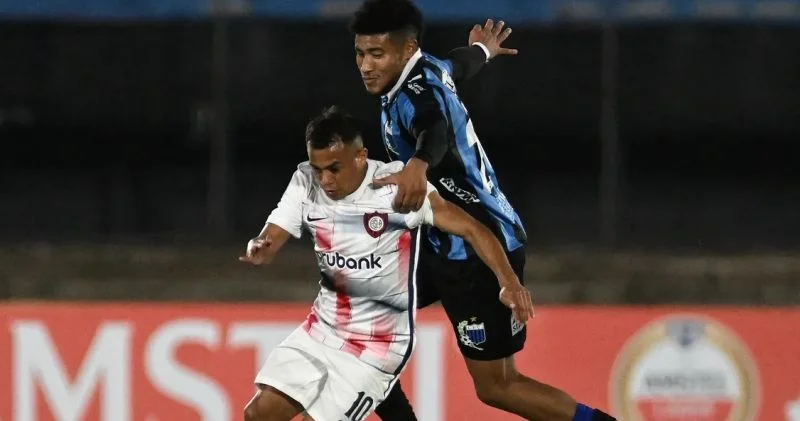 Сан-Лоренсо - Индепендьенте дель Валье Сан-Лоренсо - Индепендьенте дель Валье