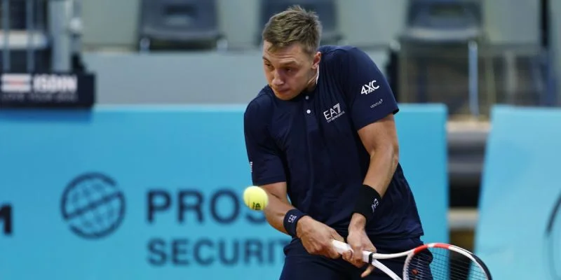 Алексей Попырин - Хамад Медьедович Алексей Попырин - Хамад Медьедович