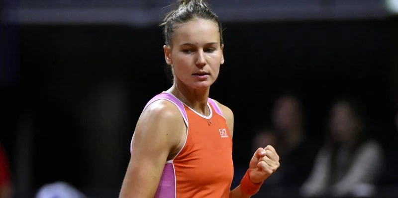 Вероника Кудерметова - Анжелик Кербер Вероника Кудерметова - Анжелик Кербер