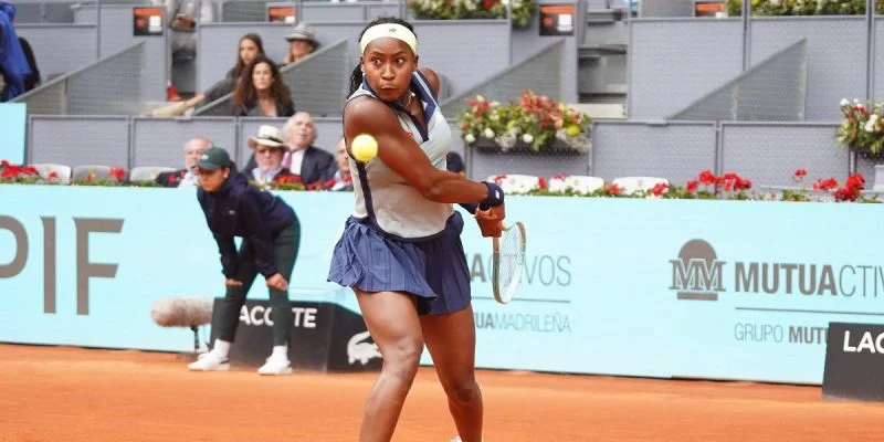 Кори Гауфф - Магдалена Фрех