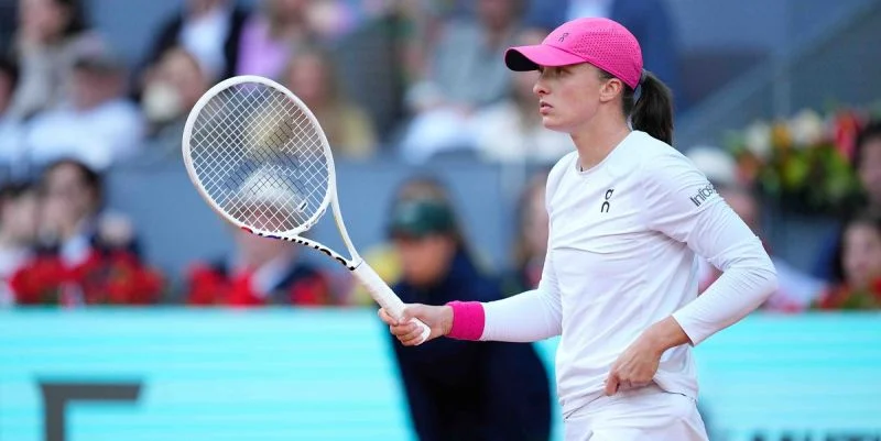 Ига Швентек - Бернарда Пера