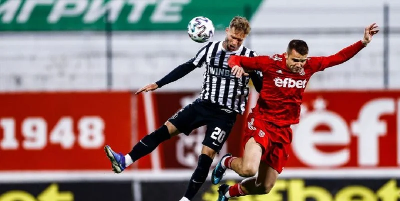 ЦСКА 1948 - Славия