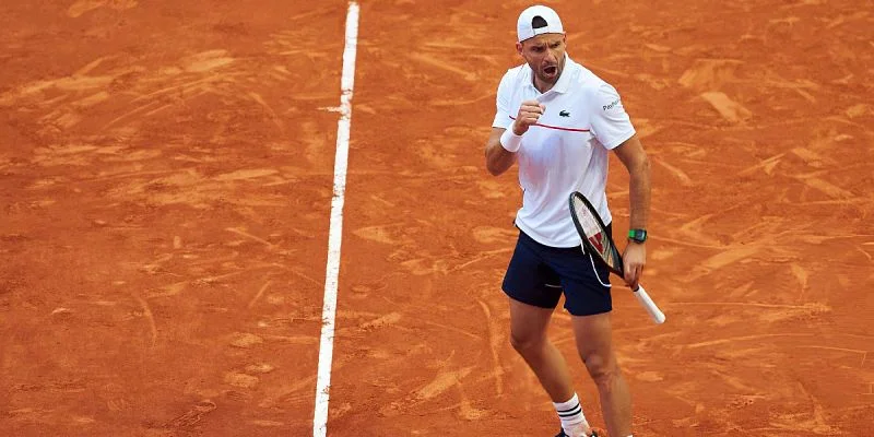 Йосихито Нисиока - Григор Димитров