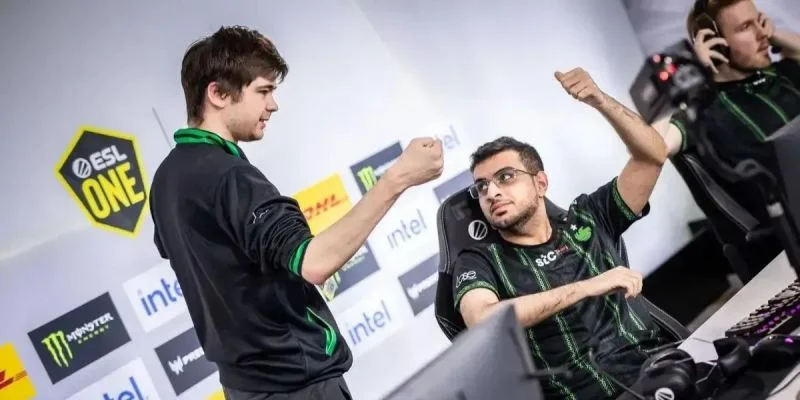 Team Falcons - Team Heroic Team Falcons - Team Heroic