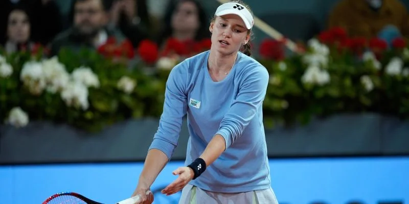 Ирина Камелия Бегу - Елена Рыбакина