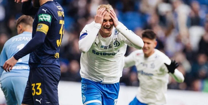 Балтика - Динамо М