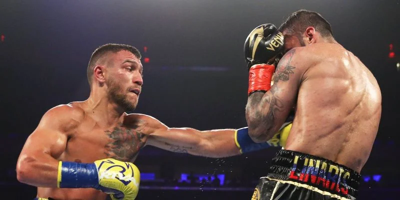 Василий Ломаченко - Джордж Камбосос Василий Ломаченко - Джордж Камбосос