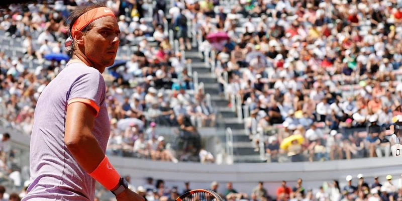 Хуберт Гуркач - Рафаэль Надаль