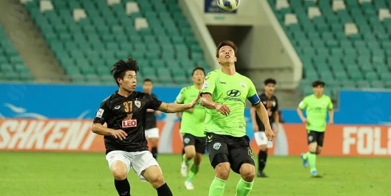 Чонбук - Сувон Чонбук - Сувон