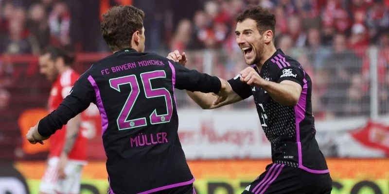 Бавария - Вольфсбург