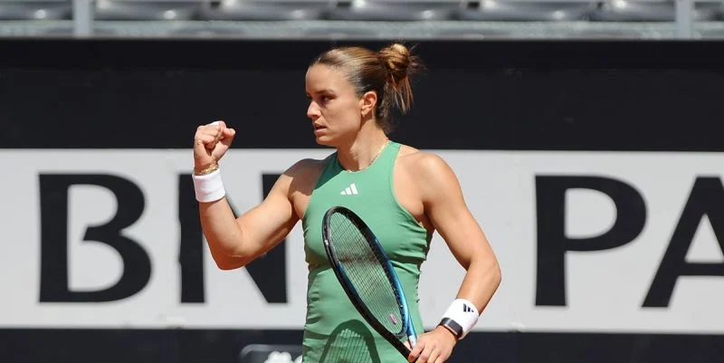 Мария Саккари - Ангелина Калинина