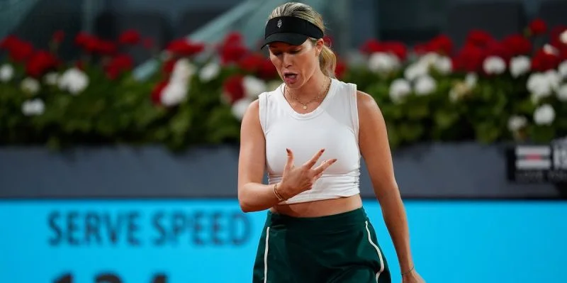 Даниэлле Коллинз - Каролин Гарсия Даниэлле Коллинз - Каролин Гарсия