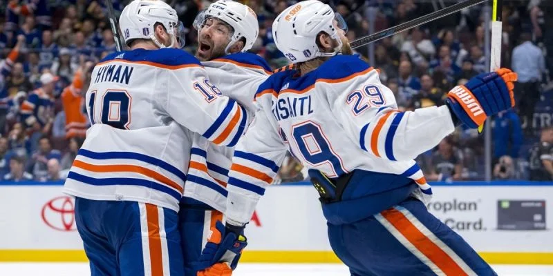 Эдмонтон - Ванкувер