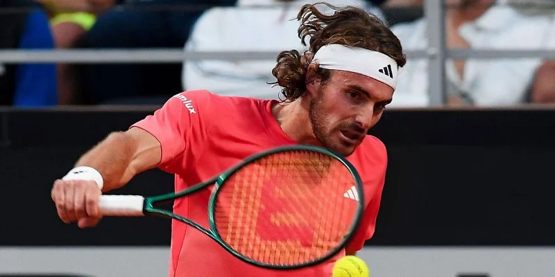 Стефанос Циципас - Кэмерон Норри