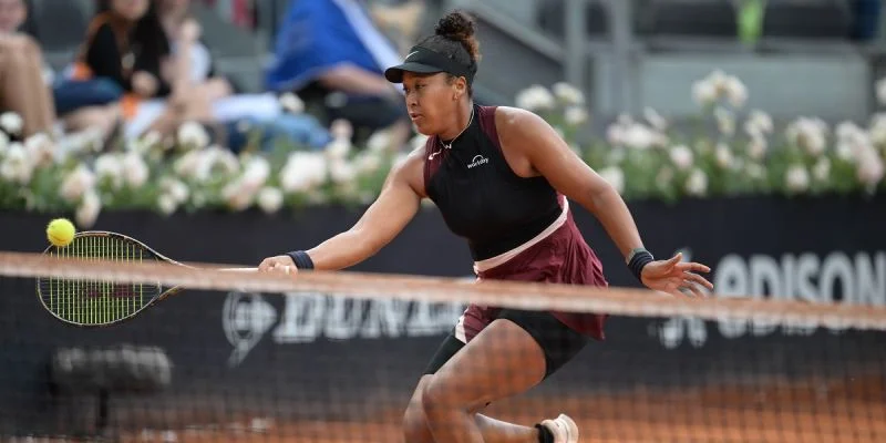 Наоми Осака - Чжен Цзинвен