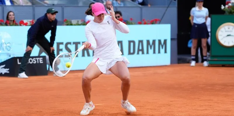 Ига Швентек - Анжелик Кербер