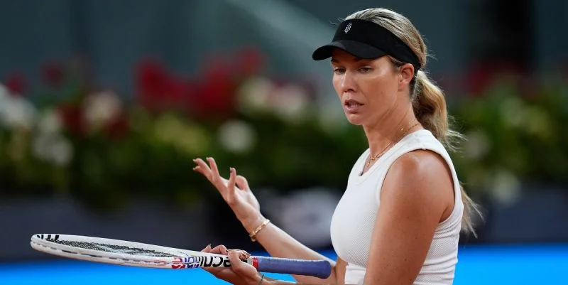 Даниэлле Коллинз - Ирина Камелия Бегу Даниэлле Коллинз - Ирина Камелия Бегу