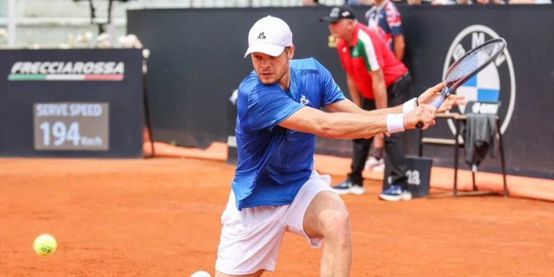 Янник Ханфманн - Максимилиан Мартерер