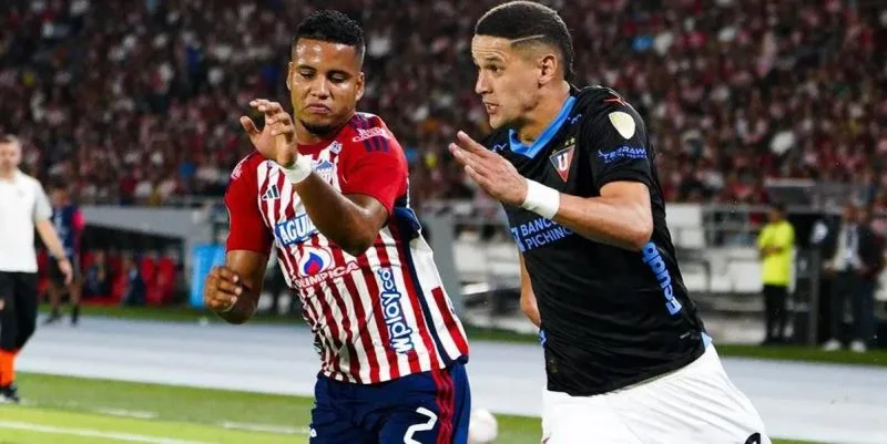 ЛДУ-Кито - Хуниор ЛДУ-Кито - Хуниор