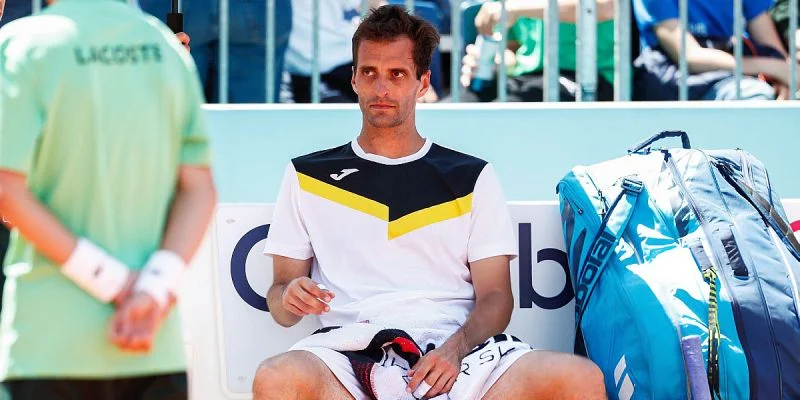 Альберт Рамос-Винолас - Грегуар Баррер