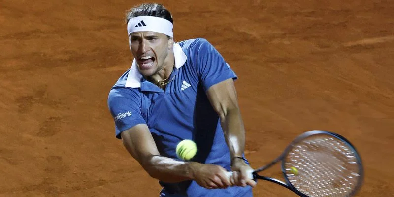 Александр Зверев - Нуну Боржеш Александр Зверев - Нуну Боржеш