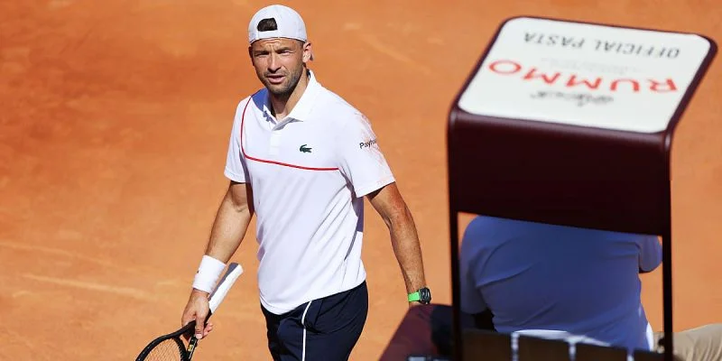 Тейлор Фриц - Григор Димитров Тейлор Фриц - Григор Димитров