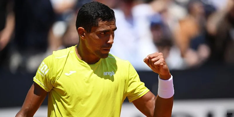 Чжичжэнь Чжан - Тиаго Монтейро Чжичжэнь Чжан - Тиаго Монтейро