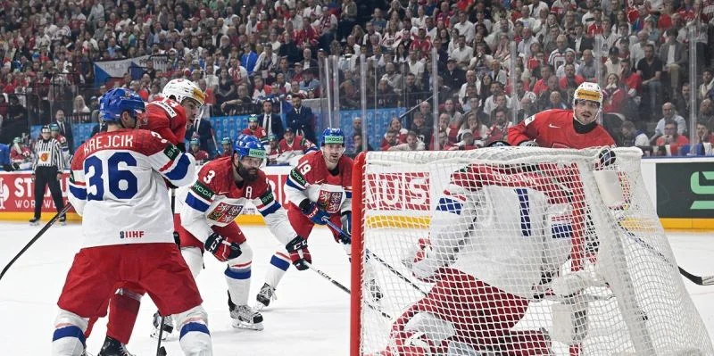 Чехия - Дания Чехия - Дания